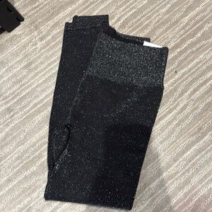 Small pink skimmer leggings nwt